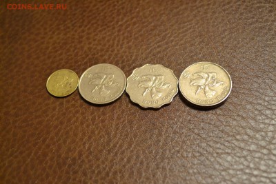 Монеты Гонконга набор (низкий старт) - DSC_8185.JPG