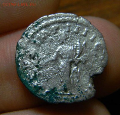 Римская серебряная монета - DSCN9265.JPG