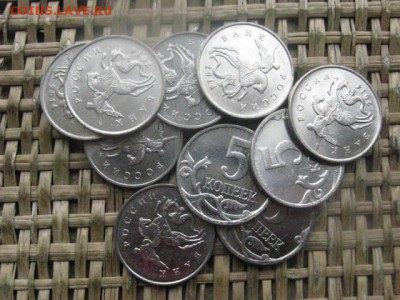 5 копеек 2014г. 10 шт. UNC. До 14.11.2016г. - 006.JPG