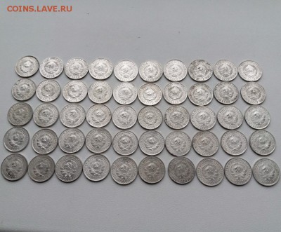 10 копеек 1928-й год. В Штемп. блеске. 50 шт. Торги 1 сутки - 20161108_144927