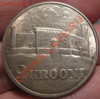 2 Кроны 1930 года-Эстония-Серебро-UNC - 2-1930-2