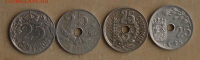 25-сантимовики Испании - esp1