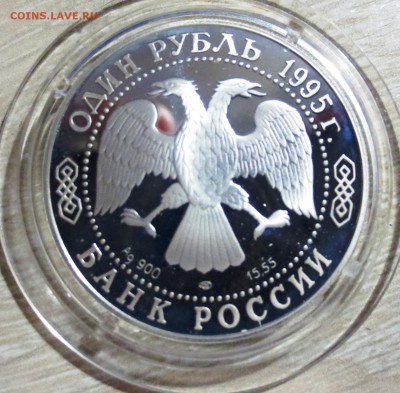 1 Рубль 1995г. Кавказский тетерев с 200 руб. - IMG_5183.JPG