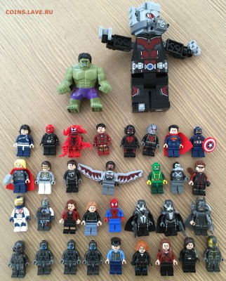 колекционирование минифигур производства компании LEGO - FullSizeRender-2