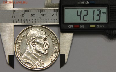 Ag настольная медаль Чехословакия Масарик 1935 до 13.11 - IMG_2075.JPG