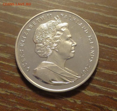 ФОЛКЛЕНДСКИЕ о-ва - ОСВОБОЖДЕНИЕ КОРАБЛЬ до 15.11, 22.00 - Фолклендские о-ва крона 25-я годовщина освобождения_2