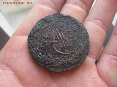2 убитых пятака Е-2,1778г.ем,1788г.км.до14.11. - IMG_2831.JPG