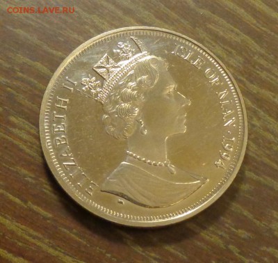 о.МЭН - 25 ЛЕТ ПОЛЕТА КОНКОРДА до 15.11, 22.00 - о-в Мэн 1 крона 25 л первому полету Конкорда_2