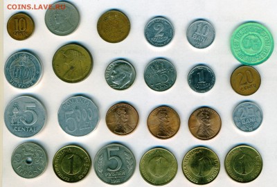 Инострань 24 монетки  до 14.11 23-00 - 111