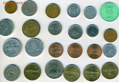 Инострань 24 монетки  до 14.11 23-00 - 222