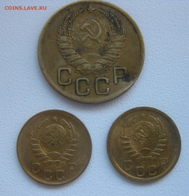 СССР,3коп 1941г +1 коп 1940г +1 коп 1940г!до 11.11.2016 - IMG_7095.JPG