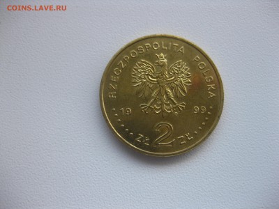 ПОЛЬША,2 злотых 1999г(Владислав IV Ваза)!до 12.11.2016 - IMG_7067.JPG