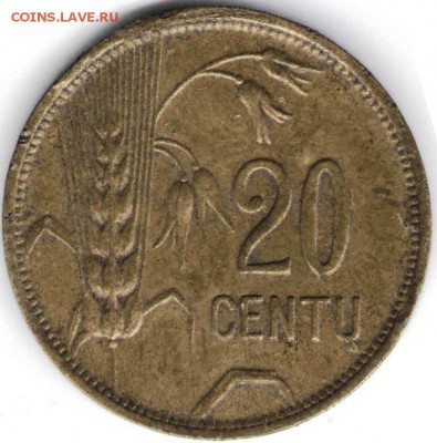 Литва. 20 центов 1925 г. до 24.00 15.11.16 - заграница6