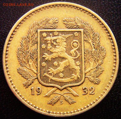 Финляндия_10 марок 1932; до 09.11_22.33мск - 12773