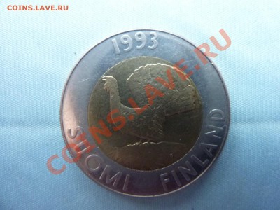 БИМЕТАЛЛ Финляндия 10 марок ГЛУХАРЬ  до 1.01.11 в 22-00 - MEMO0019.JPG