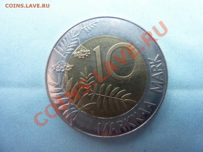 БИМЕТАЛЛ Финляндия 10 марок ГЛУХАРЬ  до 1.01.11 в 22-00 - MEMO0020.JPG