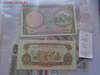 Вьетнам Южный 1 донг 1963 г аUNC  в 21-15 мск 14.11 - DSC06333.JPG
