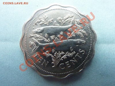 Багамы 10 цент РЕБРИСТАЯ с РЫБКАМИ  до 1.01.11 в 22-00 - MEMO0030.JPG
