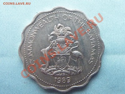 Багамы 10 цент РЕБРИСТАЯ с РЫБКАМИ  до 1.01.11 в 22-00 - MEMO0029.JPG
