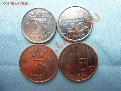 Нидерланды 4 монеты С РУБЛЯ до 1.01.11 в 22-00 - MEMO0034.JPG