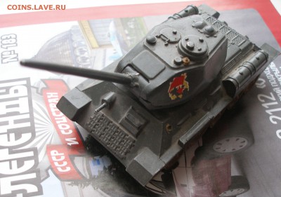 Модели военной техники Лот #4 со 100р. до 15.11 - Tank2.JPG