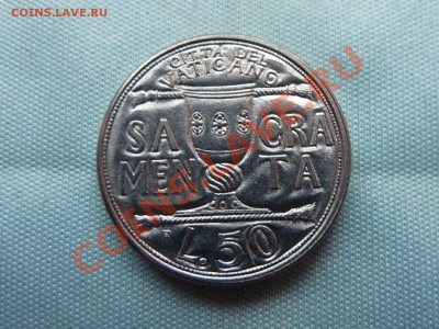 Ватикан 50 лир 1993г.        до 1.01.11 в 22-00 - MEMO0056.JPG