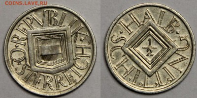 2 шиллинга 1925 Австрия до 13.11 - IMG_1477.JPG