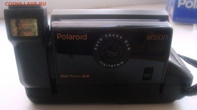 Фотоаппарат Полароид Vision 95 середины 90-х гг. - Полароид 3.JPG