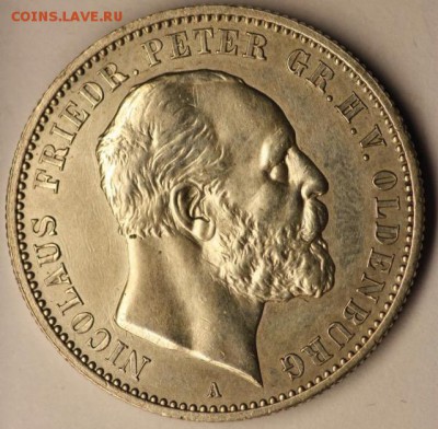 Коллекционные монеты форумчан , Кайзеррейх 1871-1918 (2,3,5) - image