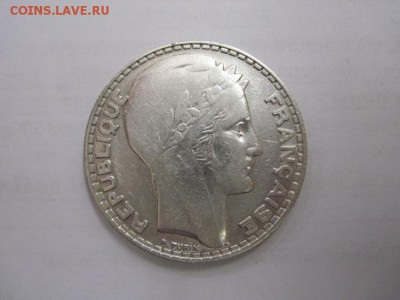 20 франков Франция 1933 до 12.11.16 - IMG_5064.JPG