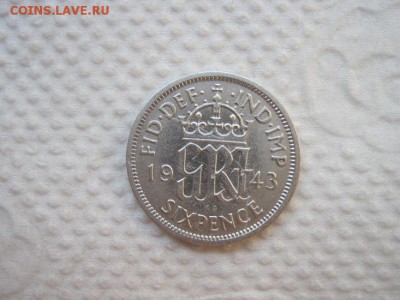 6 пенсов 1943 Великобритания сер. до 12.11.16 - IMG_5020.JPG