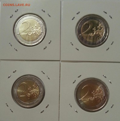 2 ЕВРО Серия Эконом. валют. союз. 9 монет. до 11.11 22.00 - 4