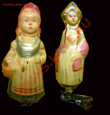 игрушки новогодние 50-60-х ?? - toys
