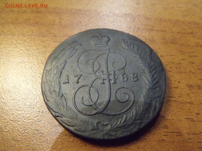 5 копеек 1788 СПМ ПЕРЕЧЕКАН с200р. ДО 13.11. 22:00 - DSCF4793.JPG
