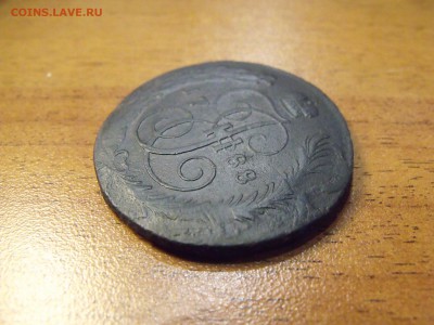 5 копеек 1788 СПМ ПЕРЕЧЕКАН с200р. ДО 13.11. 22:00 - DSCF4794.JPG