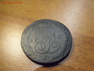 5 копеек 1788 СПМ ПЕРЕЧЕКАН с200р. ДО 13.11. 22:00 - DSCF4796.JPG