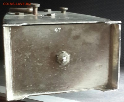 Часы с будильником. Германия. 1930-е годы. DRP&G.M. - 20161110_131311-1
