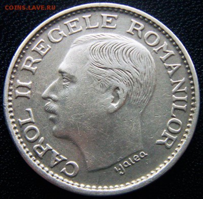 Румыния_100 леев 1936. Нечастая монета; до 10.11_22.25мск - 10612