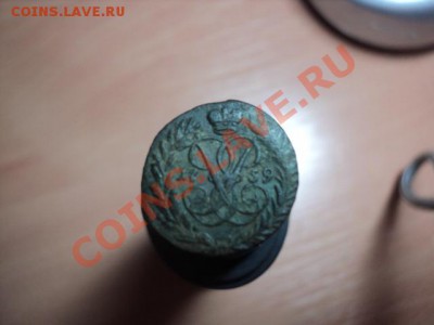 Полушка 1759г.0ценка. - DSC01863.JPG
