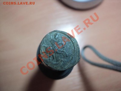 Полушка 1759г.0ценка. - DSC01865.JPG