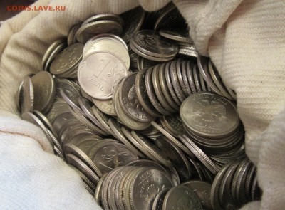 1руб 2009 сп (железо) мешковая 50шт. до 14.11 в 22-00 - 3