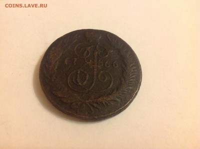 5 КОПЕЕК 1766г. ( СП М ) - 2 (3)