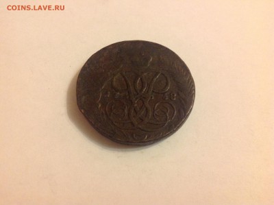 5 КОПЕЕК 1758г. - 2 (5)