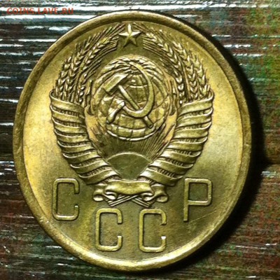 5коп.1954г. UNC до 11.11 - image