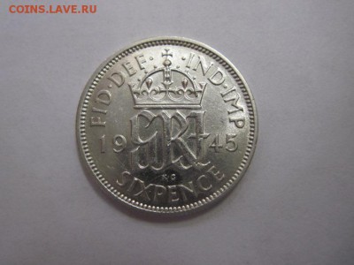 6 пенсов Великобритания 1945 сер.до 13.11.16 - IMG_6119.JPG