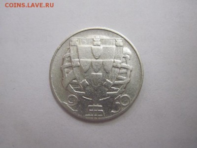 2,5 эскудо Португалия 1947  сер.до 13.11.16 - IMG_6134.JPG