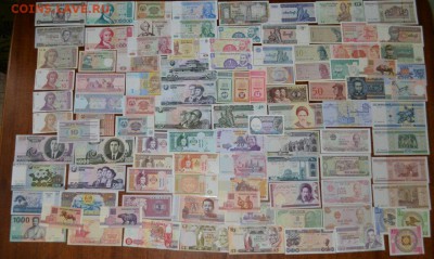 Подборка из 100 разных бон,зарубежка. - Боны 100 пресс