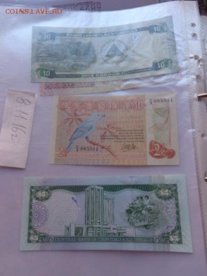Суринам 2.5 гульдена и Тринидад 5  UNC  до 21-00 мск  14.11 - DSC06368.JPG