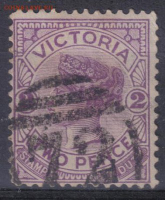 Австралия Виктория 1886-87гг 2р до 13.11 22.00мск - Австралия Виктория 1886-87гг 2р №1а