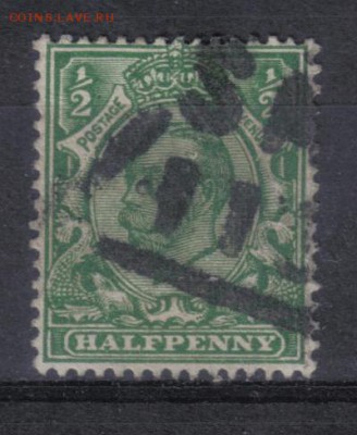 Британия 1911г Стандарт Георг V $ 4,5 до 13.11 22.00мск - Британия 1911г Стандарт Георг V $ 4,5